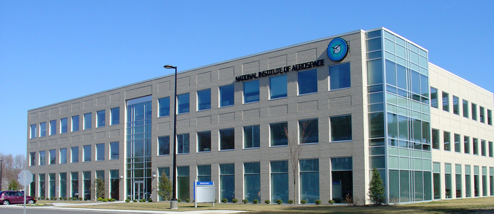 National Institute of Aerospace building in Hampton, VA